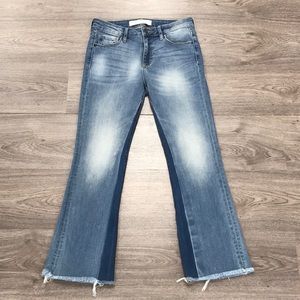NWT Flare Hidden Jeans